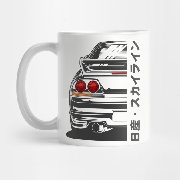 Nissan Skyline GTR R33 by idrdesign